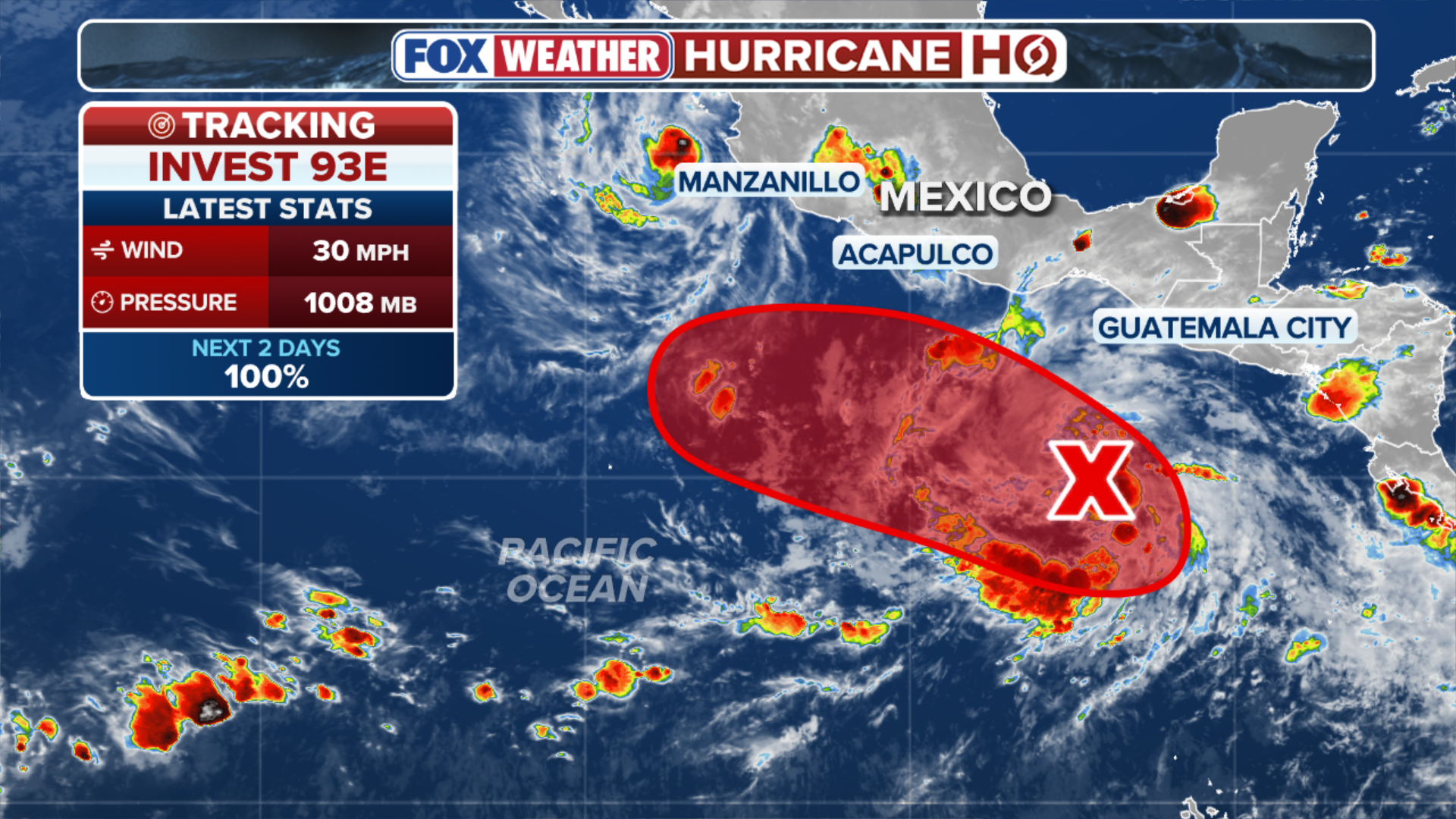 Tropical system expected to form southeast of Hawaii, threating